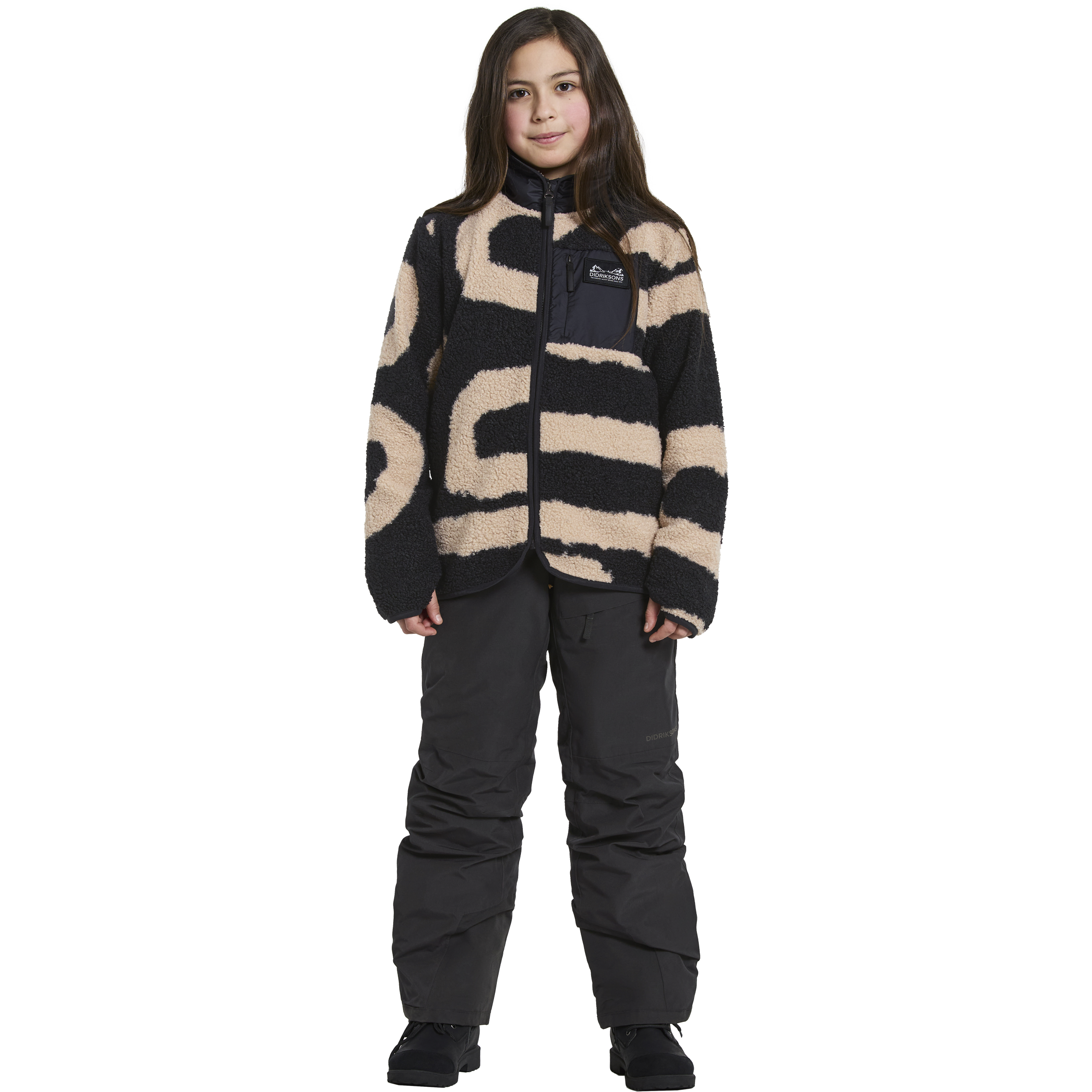 DIDRIKSONS, J Exa Print Jacket Fz 2