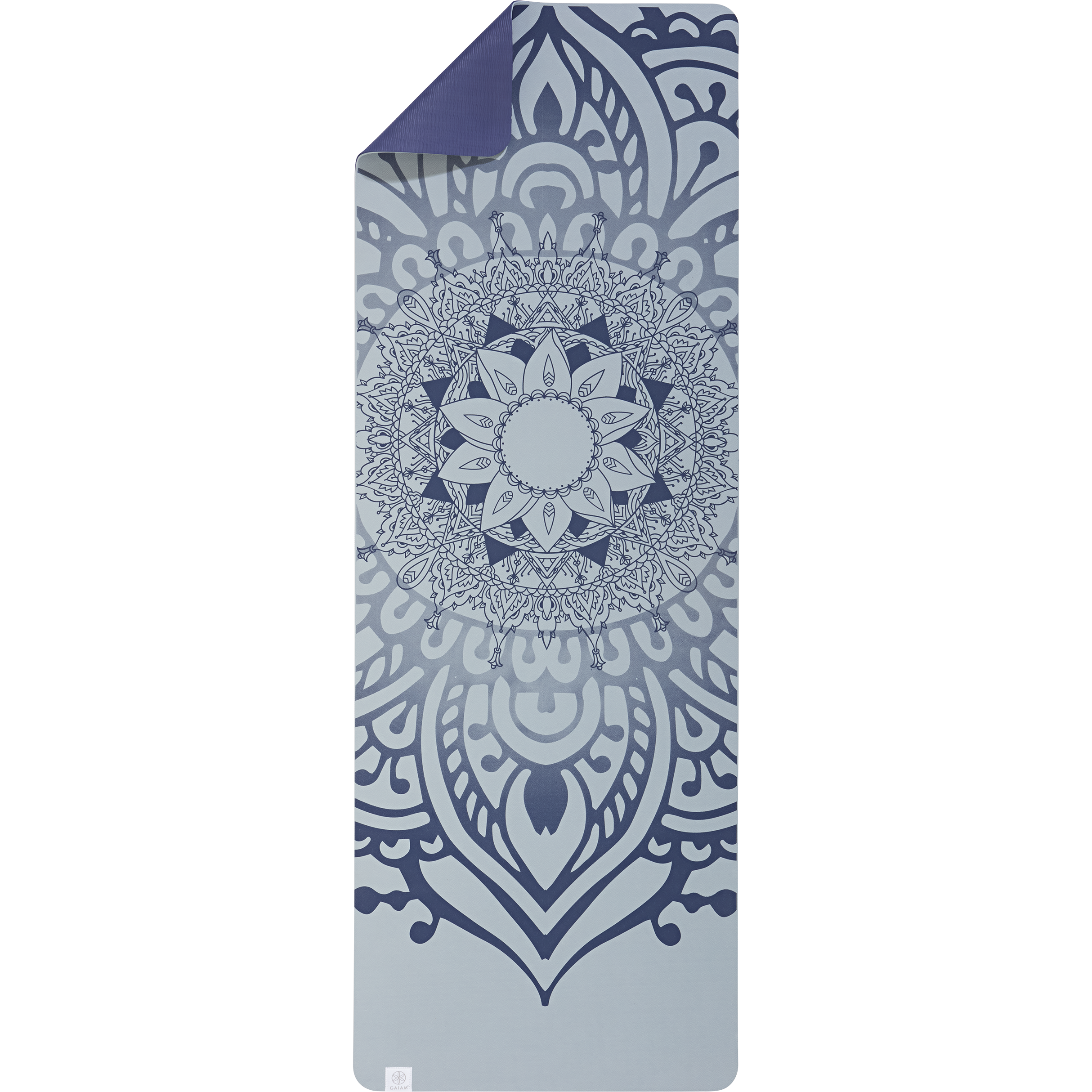 GAIAM, Tpe Printed Yoga Mat