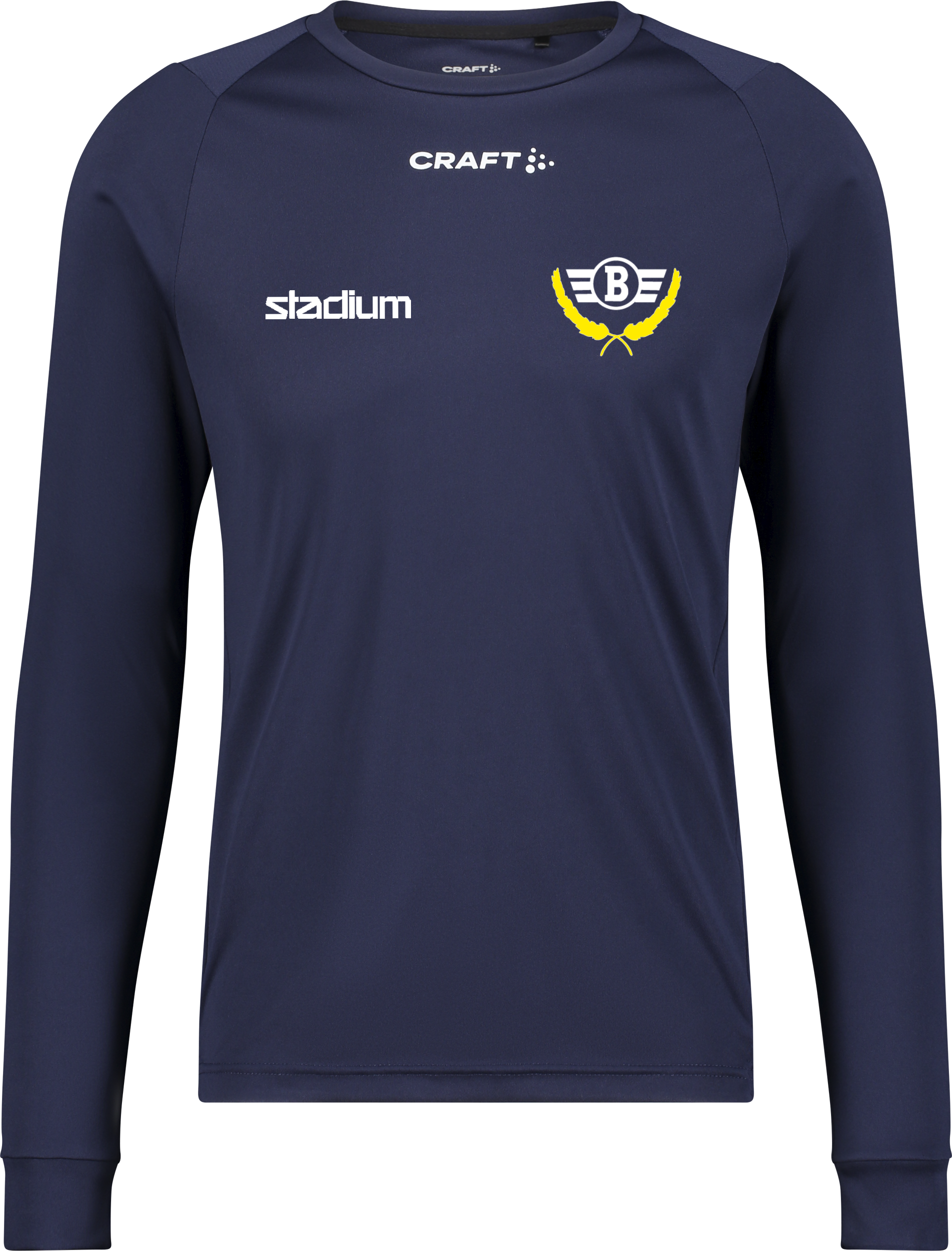 
CRAFT, 
Rush 2.0 Ls Tee M, 
Detail 1
