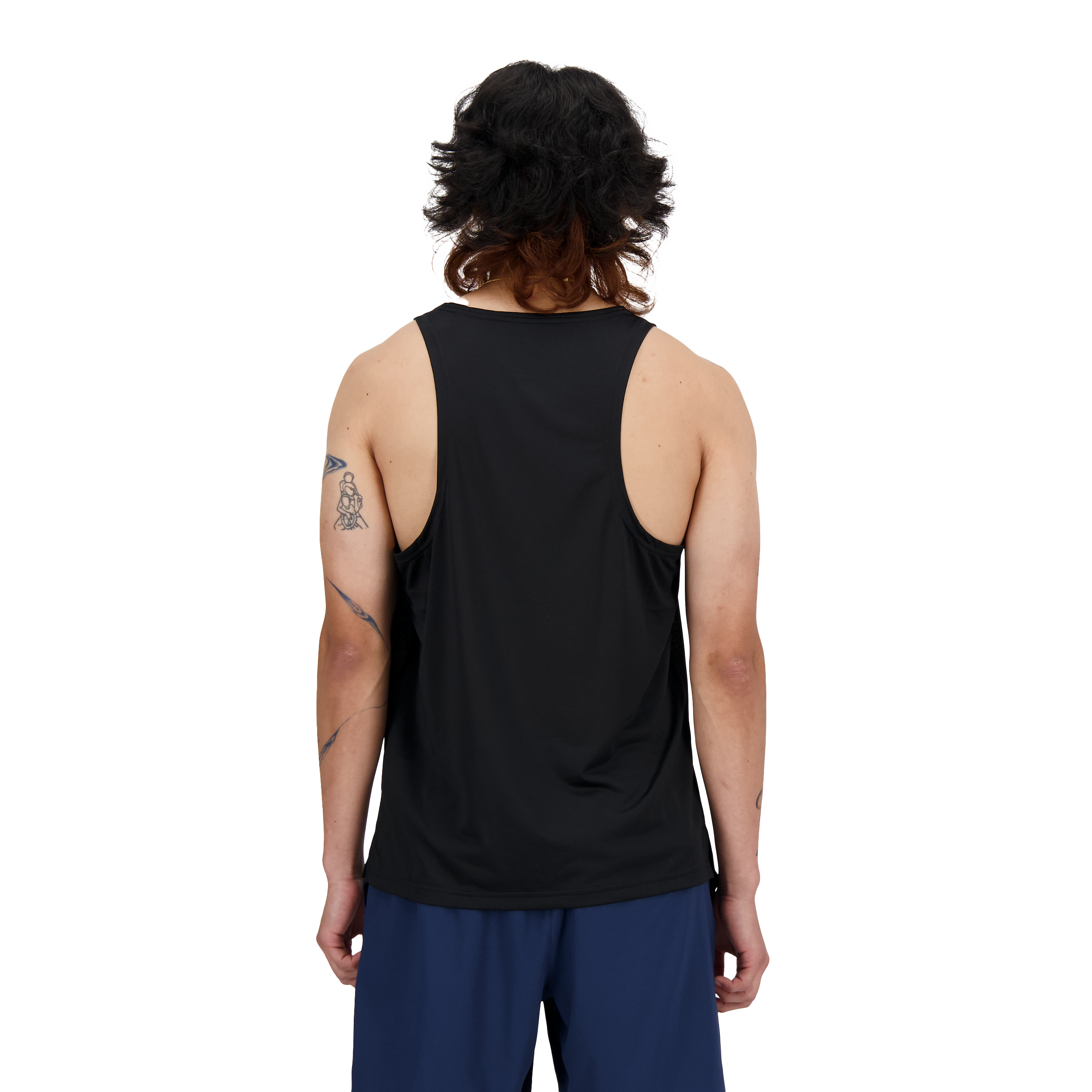 NEW BALANCE, M Run Singlet