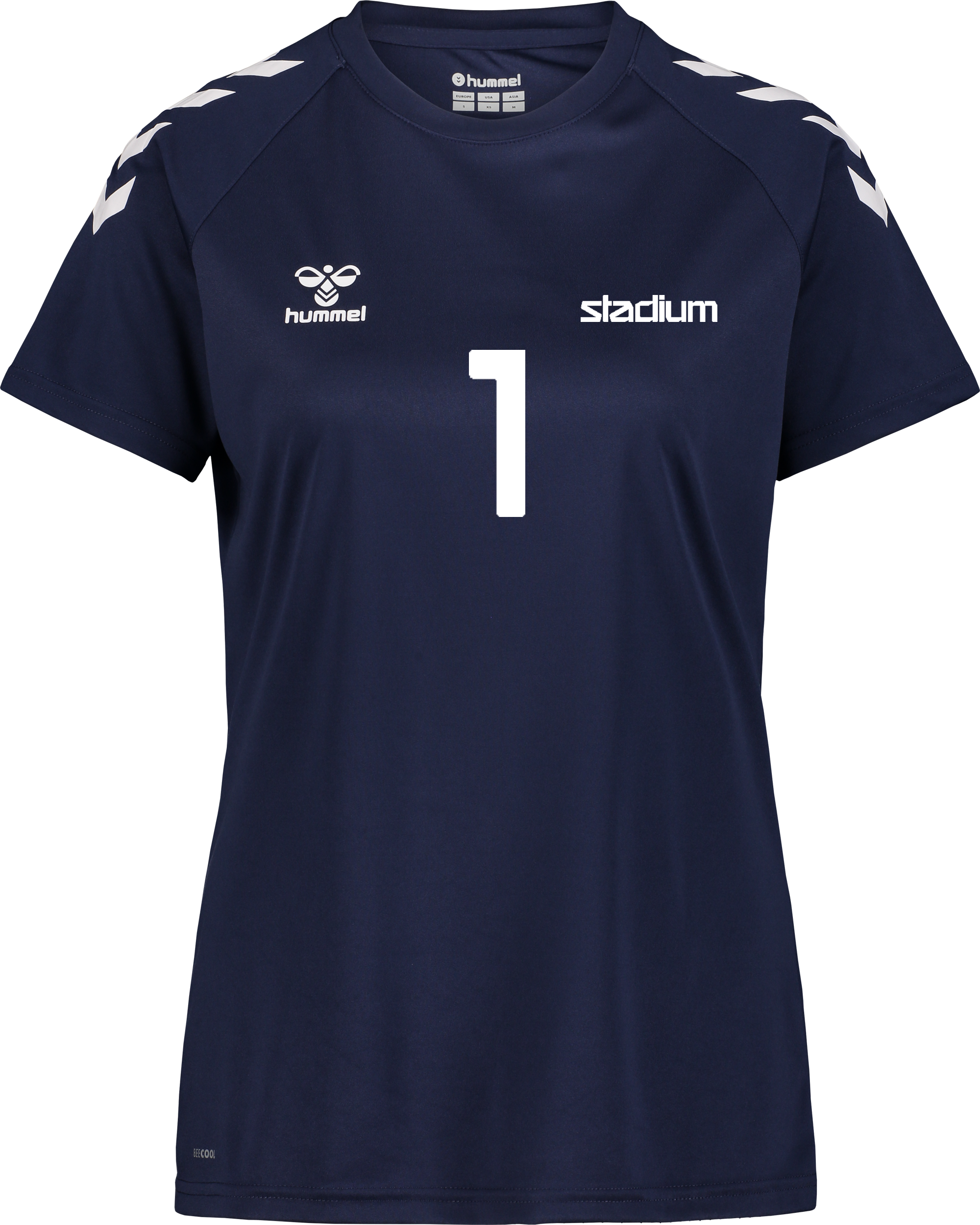 
HUMMEL, 
Core Xk Poly Tee Ss W, 
Detail 1
