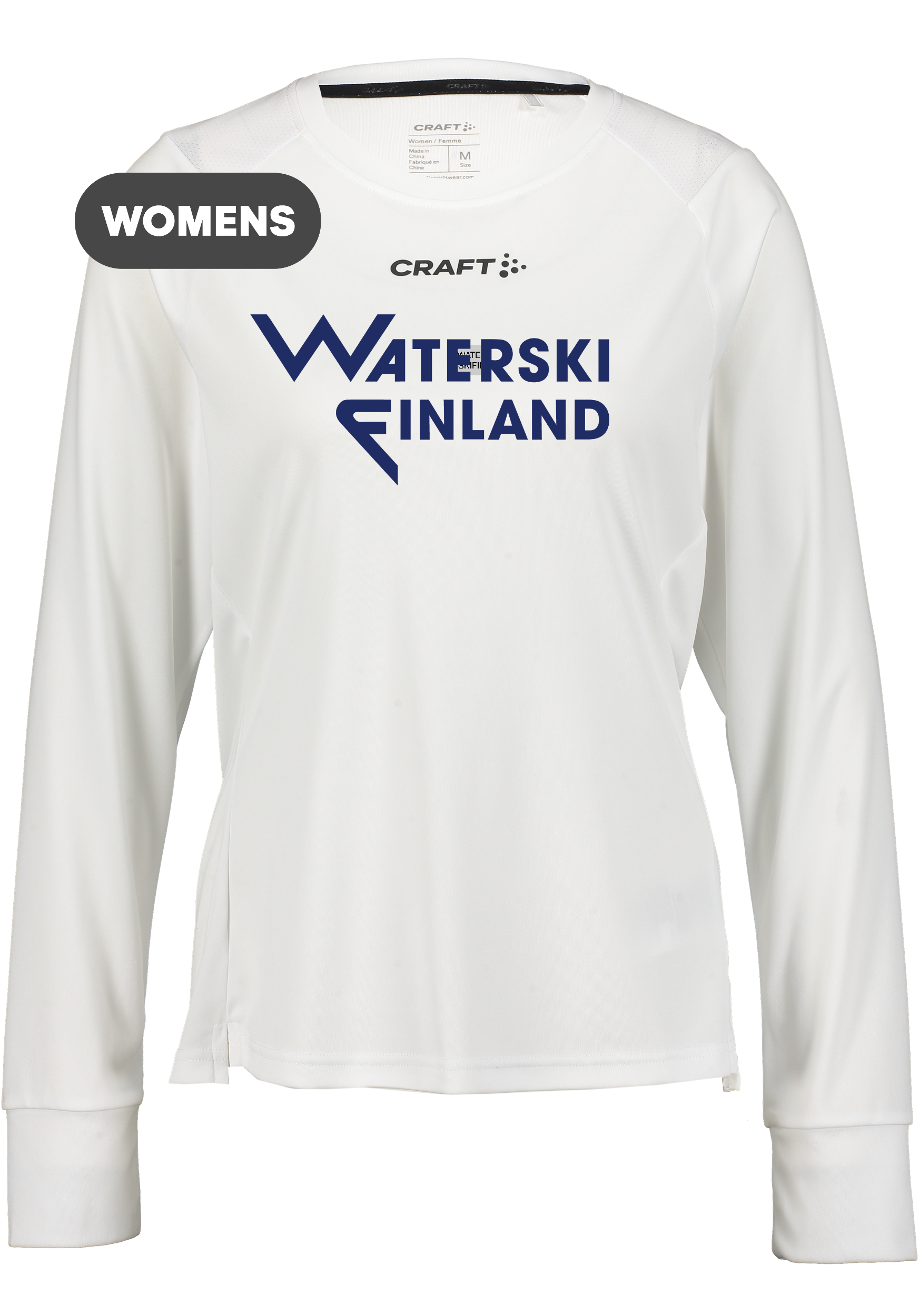 
CRAFT, 
Rush 2.0 Ls Tee W, 
Detail 1
