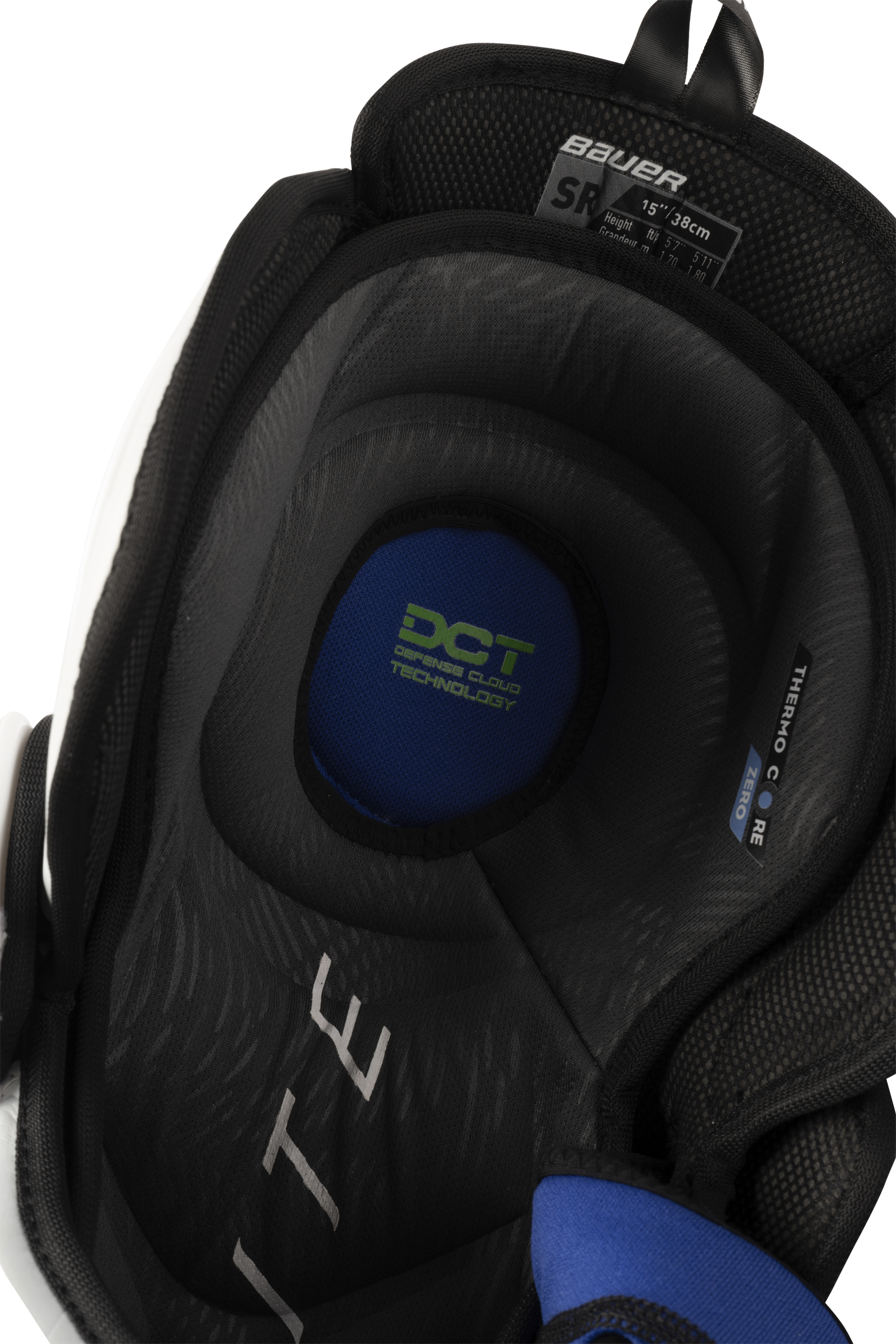 BAUER, S25 Vapor Flylite Shin Guard-int