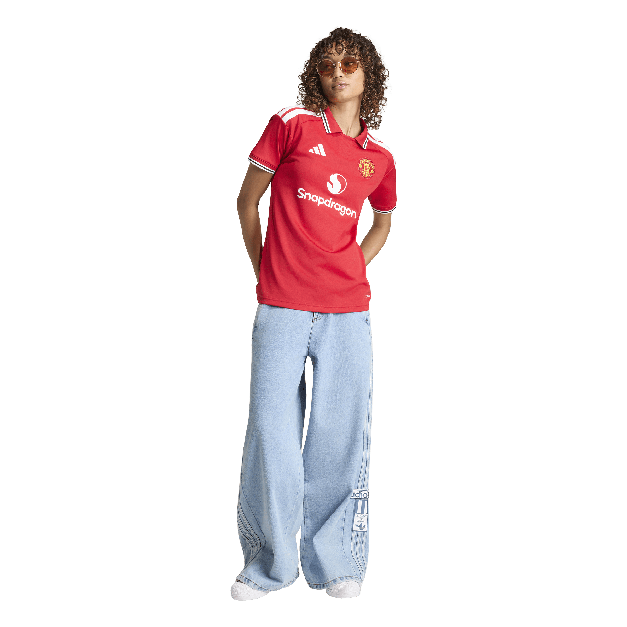 ADIDAS, MUFC H JSY W