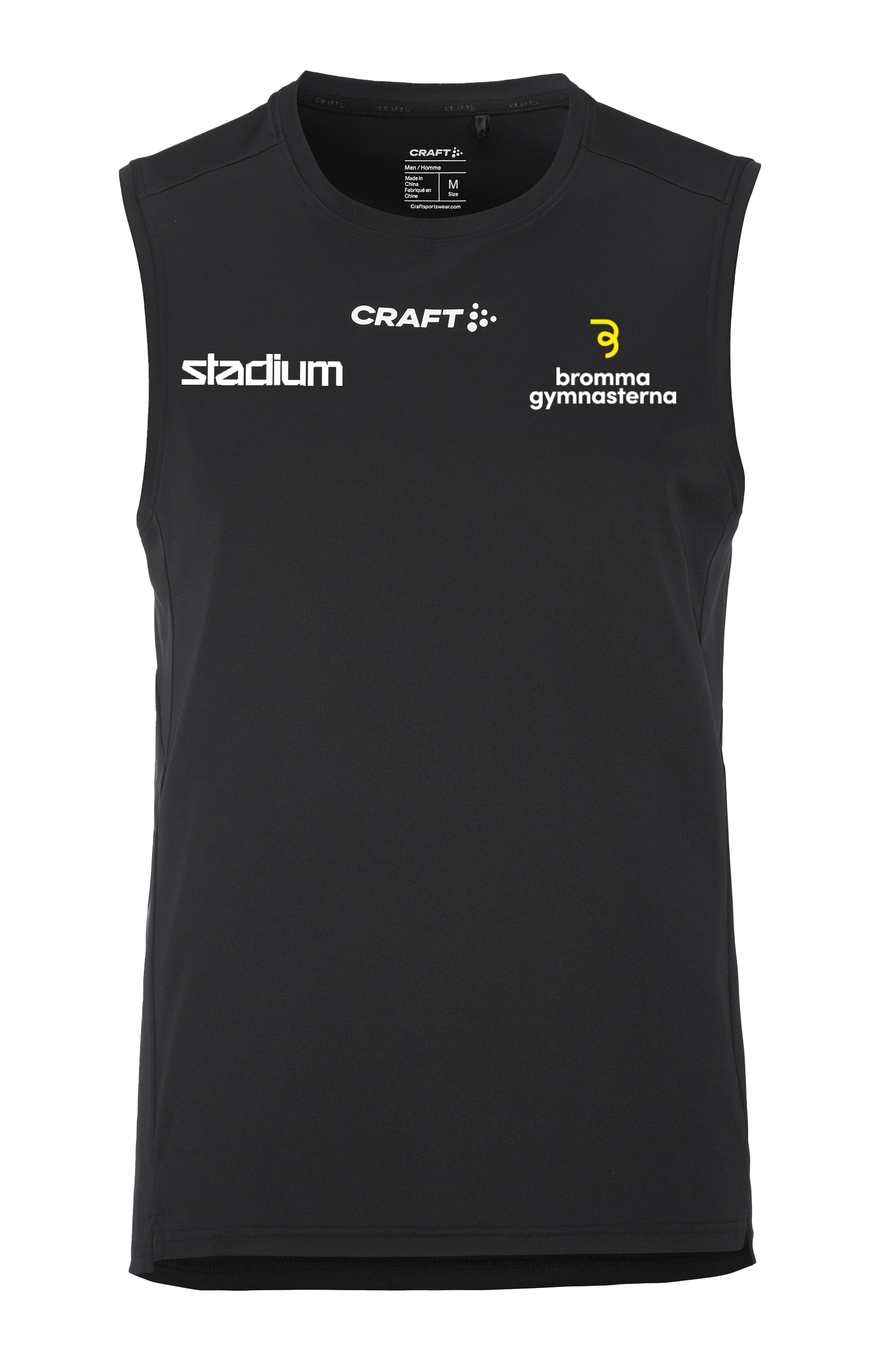 
CRAFT, 
Rush 2.0 Singlet Jr, 
Detail 1
