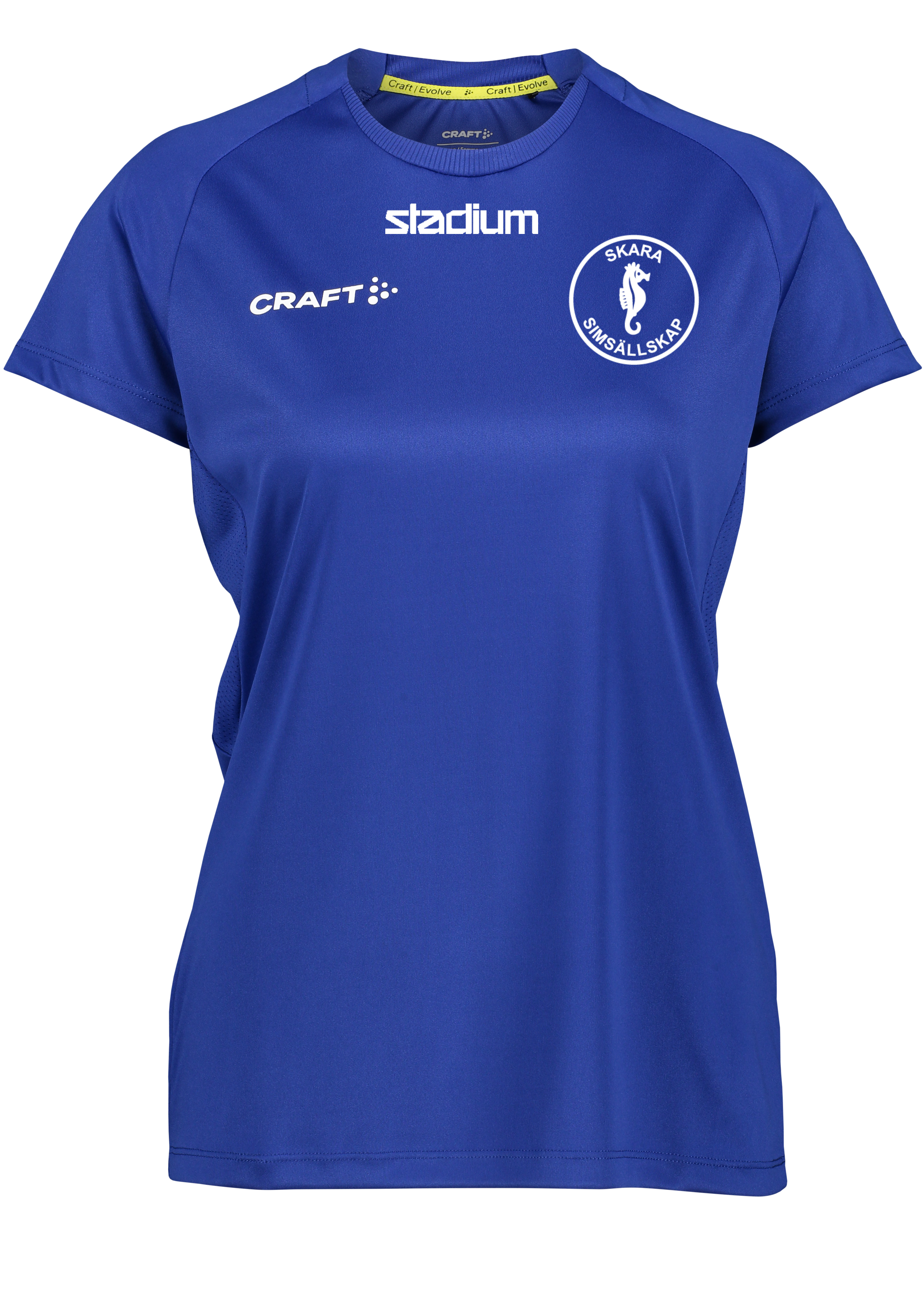 
CRAFT, 
Evolve Tee W, 
Detail 1
