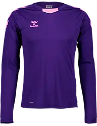 Core Xk Poly Jsy Ls Jr - Acai Standard Small1x1