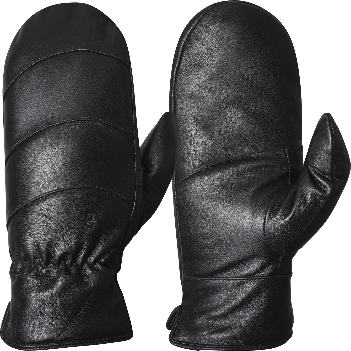 
GRANBERG, 
Leather Mitten U, 
Detail 1
