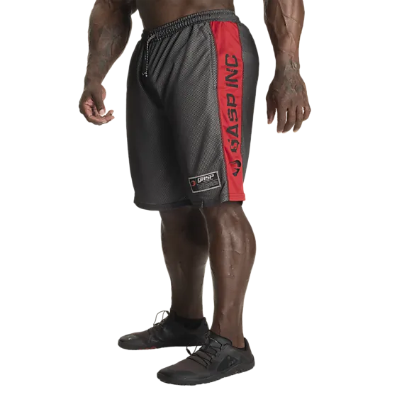 326273103101 GASP M No1 Mesh Shorts 326273103101 GASP M No1 Mesh Shorts Model01 Detail