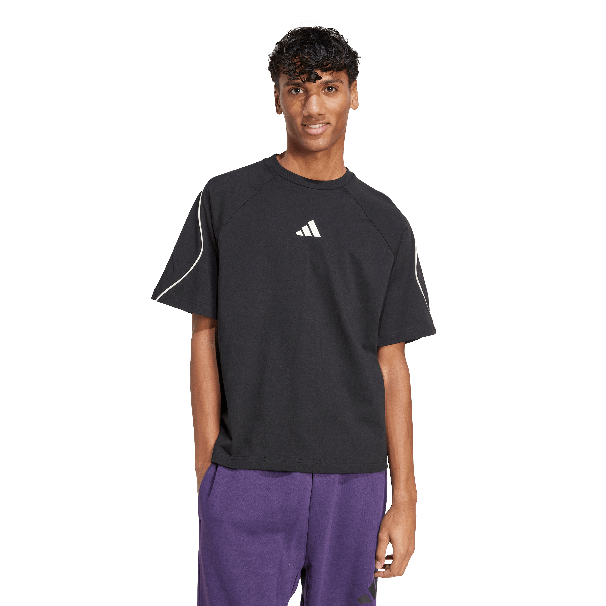 
ADIDAS, 
M STADIUM TEE, 
Detail 1
