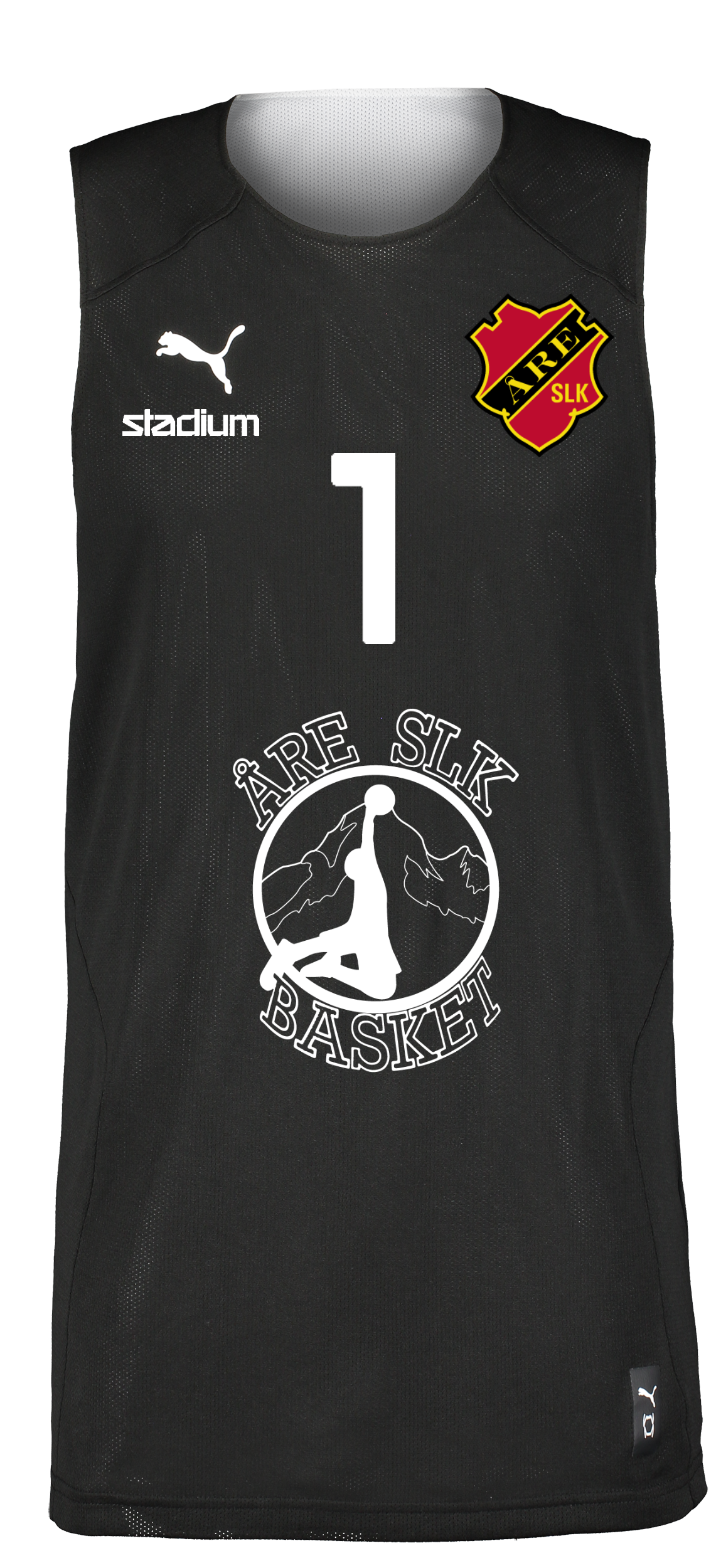 
PUMA, 
Hoops Team Junior Reversible Practice Jersey, 
Detail 1
