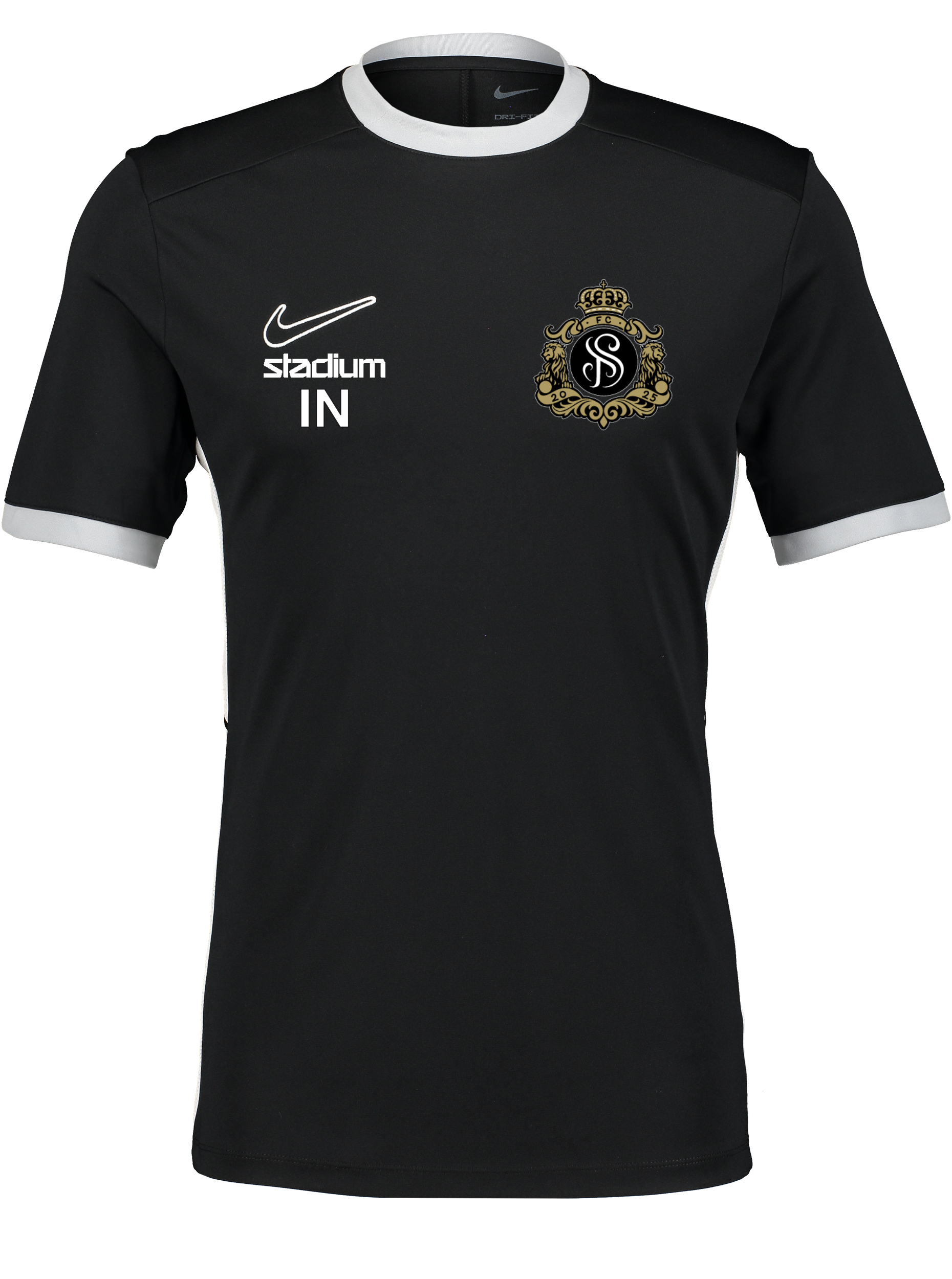 
NIKE, 
Acd25 Ss Top Jr, 
Detail 1
