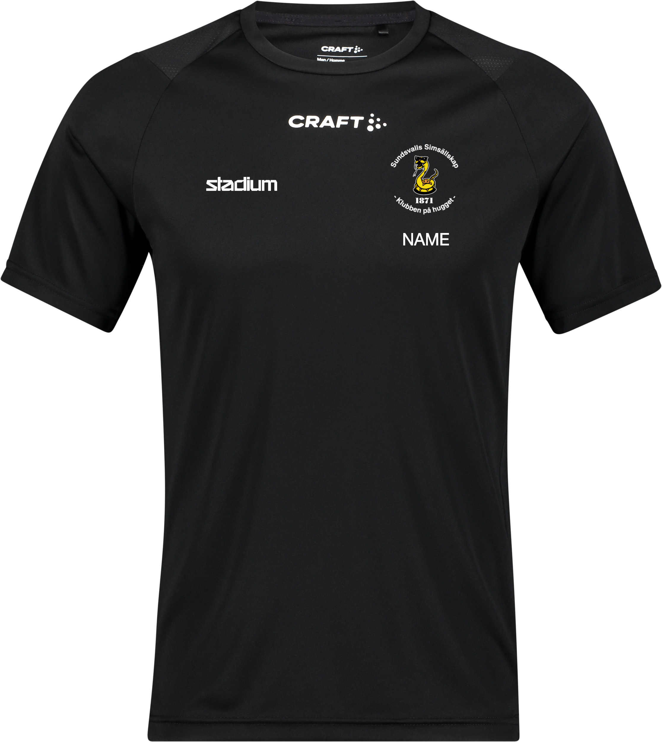 
CRAFT, 
Rush 2.0 Ss Tee M, 
Detail 1
