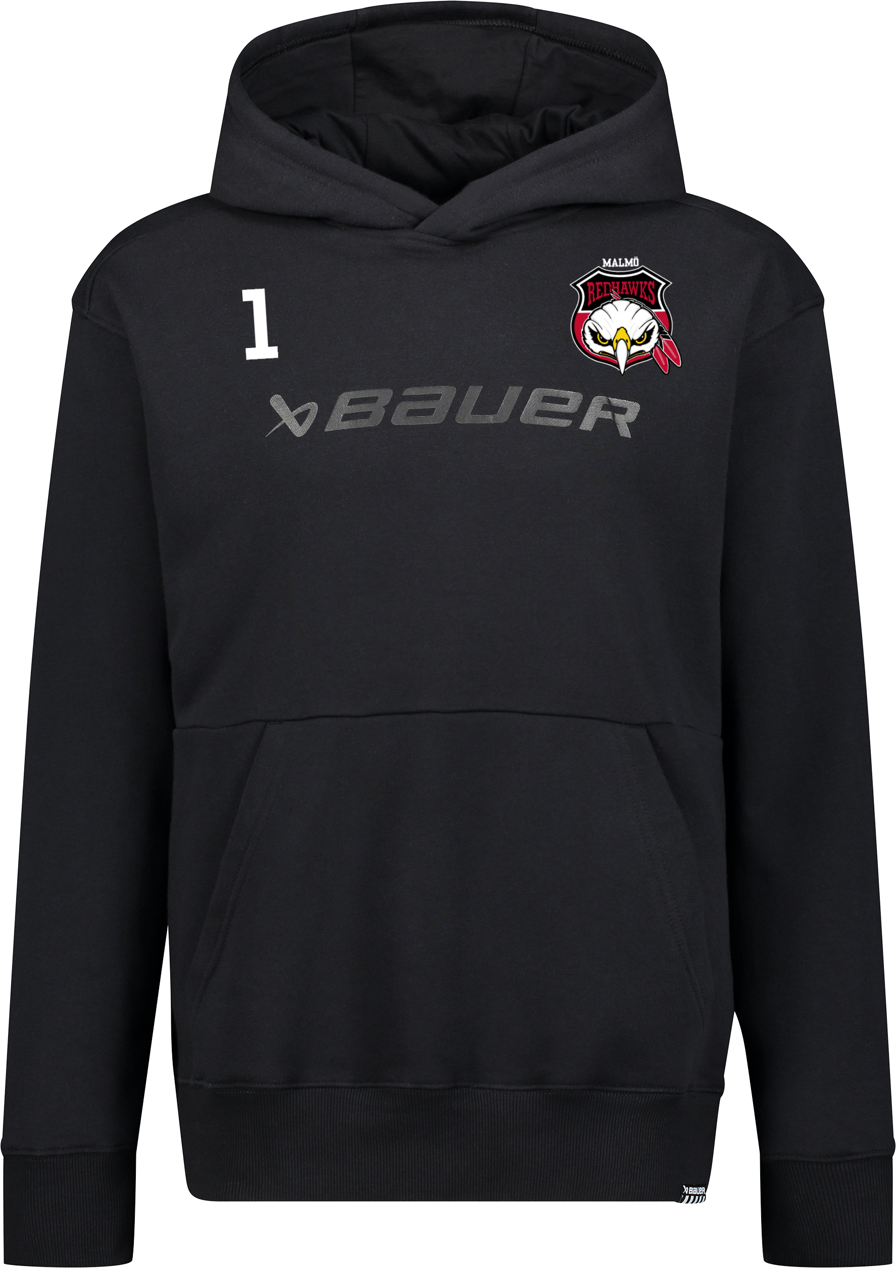 
BAUER, 
S24 Bauer Core Ultimate Hoodie-Yth, 
Detail 1
