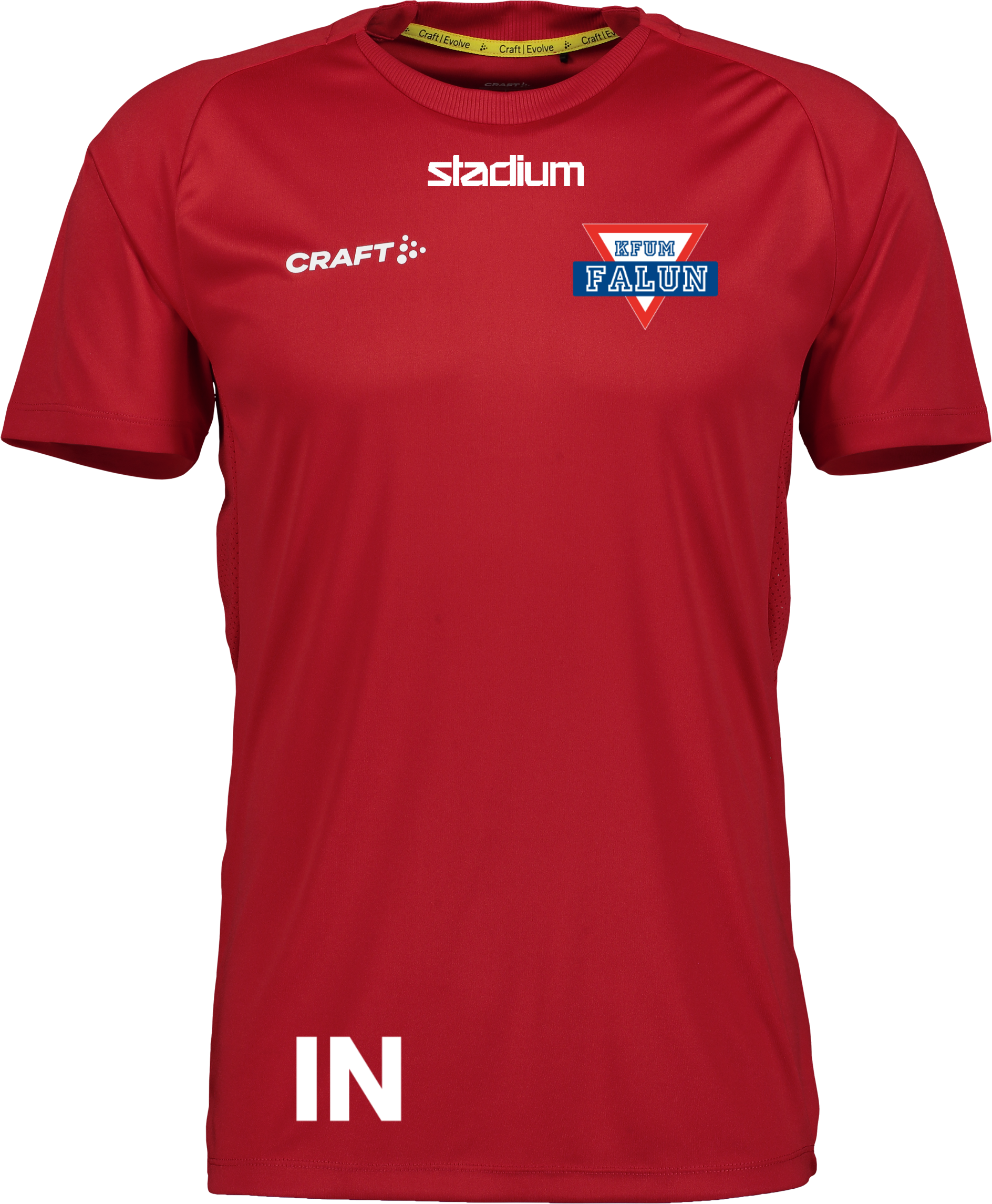 
CRAFT, 
Evolve Tee Jr, 
Detail 1
