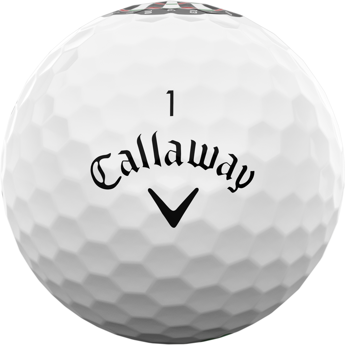 CALLAWAY, SUPERSOFT DECORATED 25 DZ
