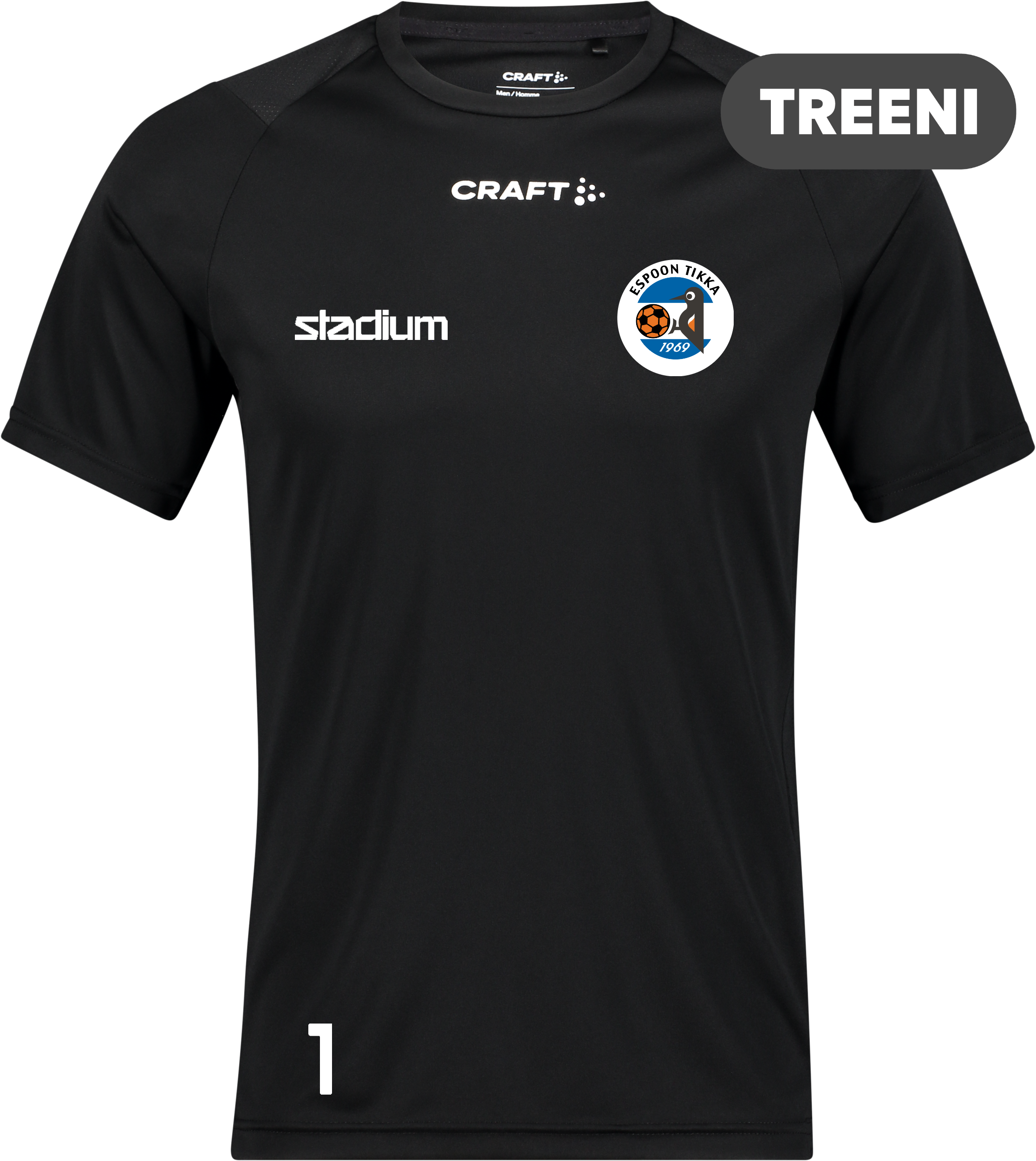 
CRAFT, 
Rush 2.0 Ss Tee M, 
Detail 1
