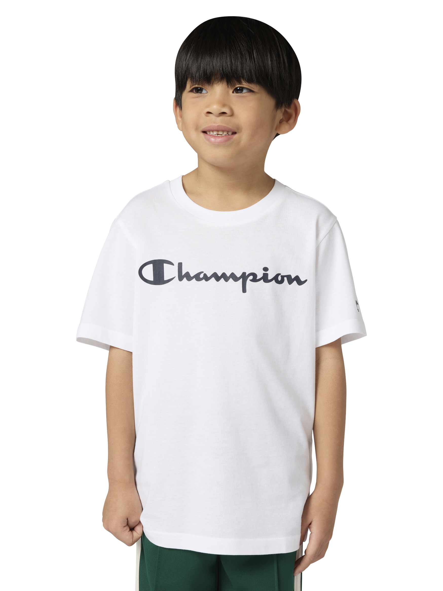 
CHAMPION, 
SS TEE, 
Detail 1
