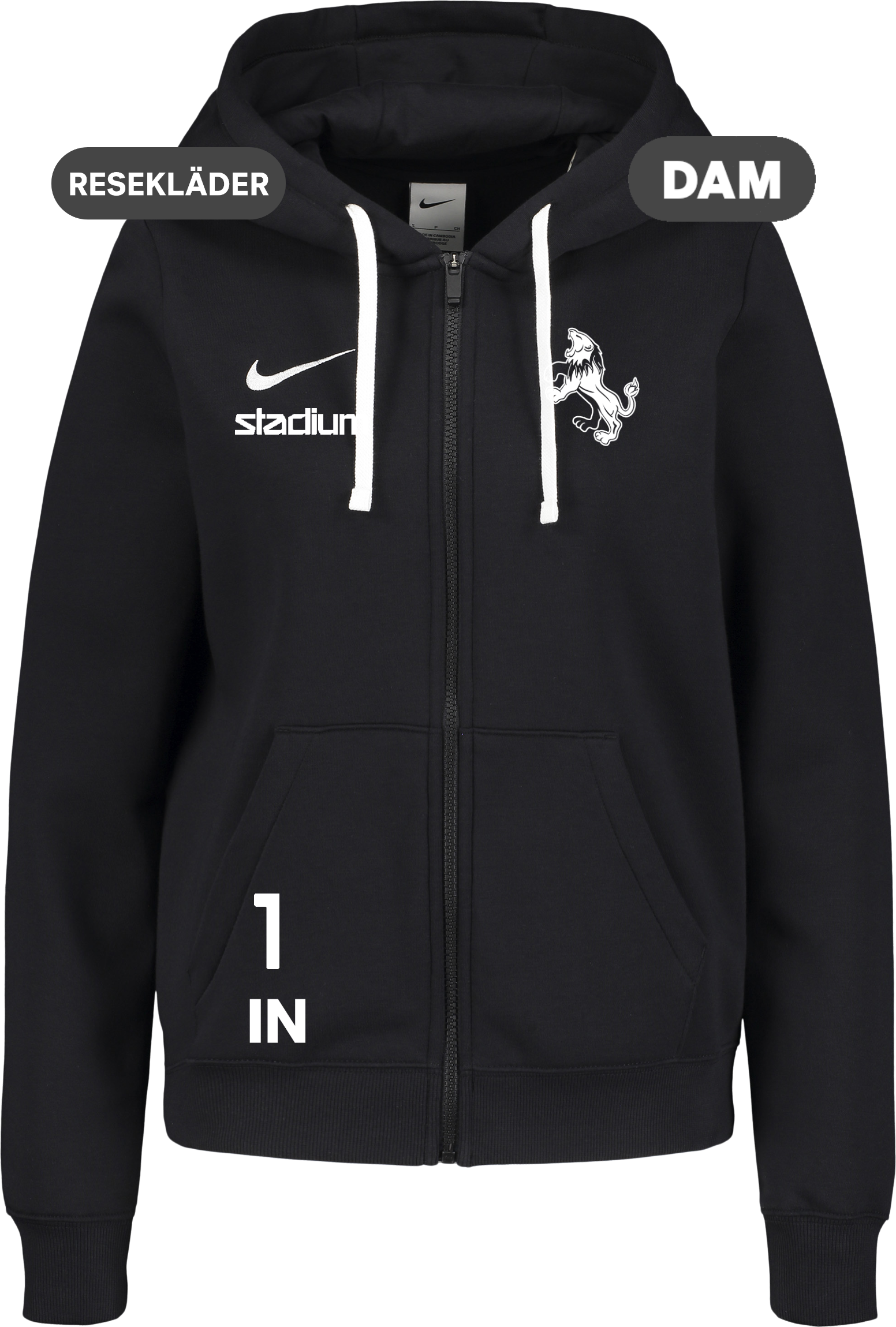 
NIKE, 
PARK26 FLC FZ HOOD W, 
Detail 1
