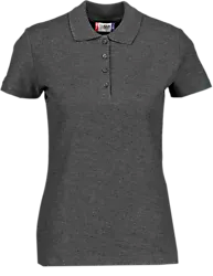 Basic Polo W - Antracite Melange Standard Small1x1