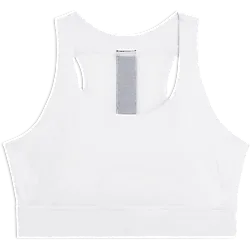 Bounce Sports Bra - White Standard Small1x1