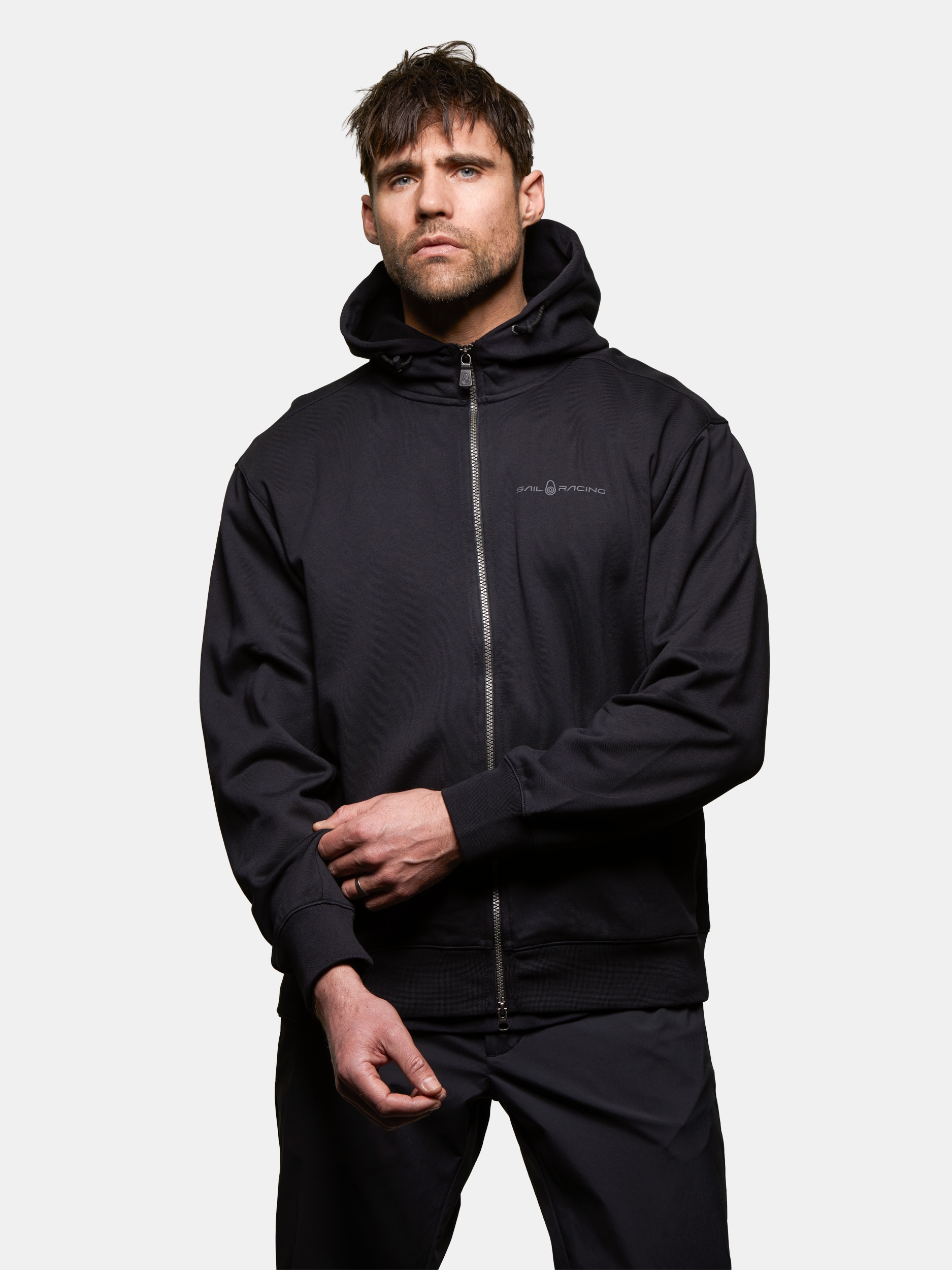 
SAIL RACING, 
M MONO ZIP HOOD, 
Detail 1
