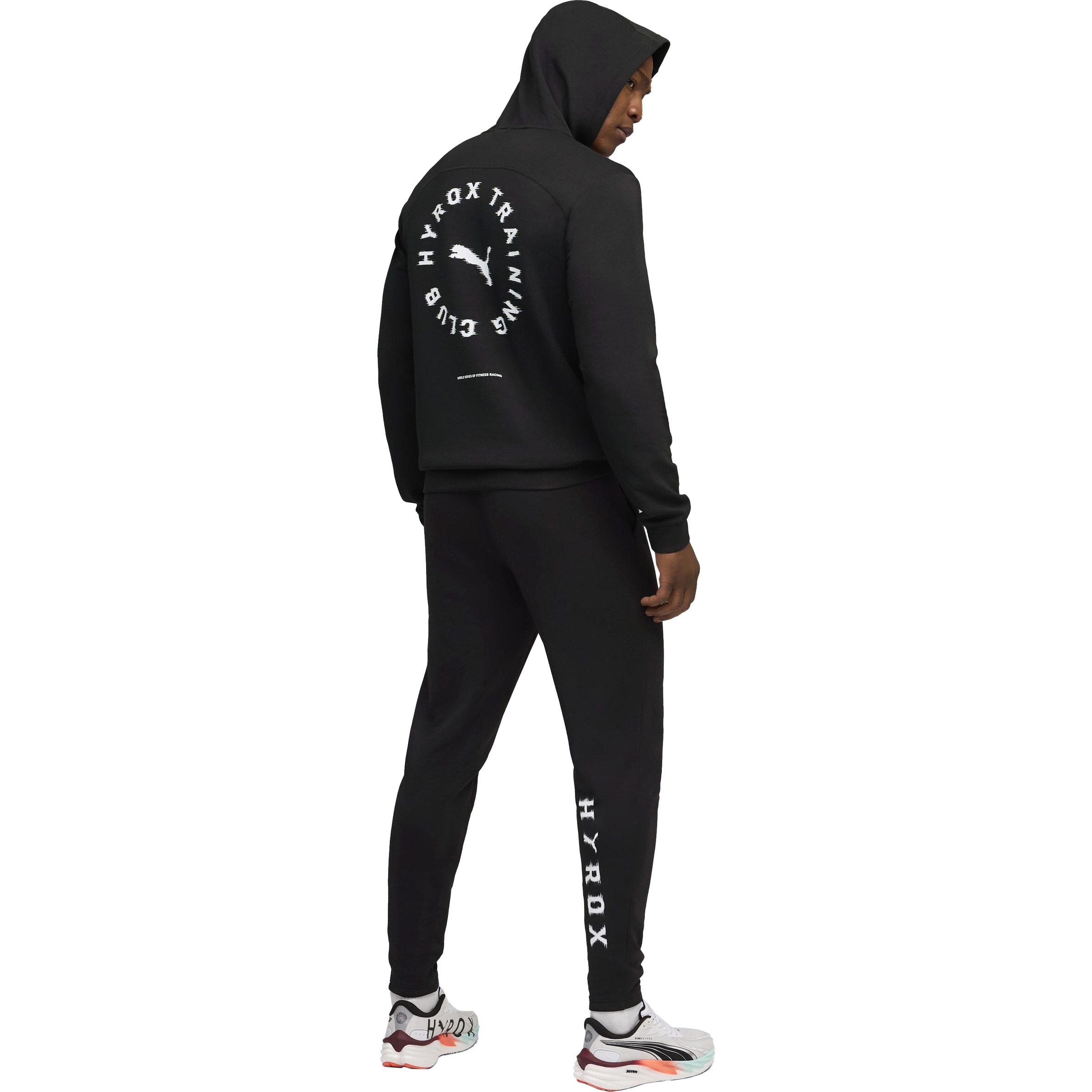 PUMA, M Hyrox Cloudspun Hoodie