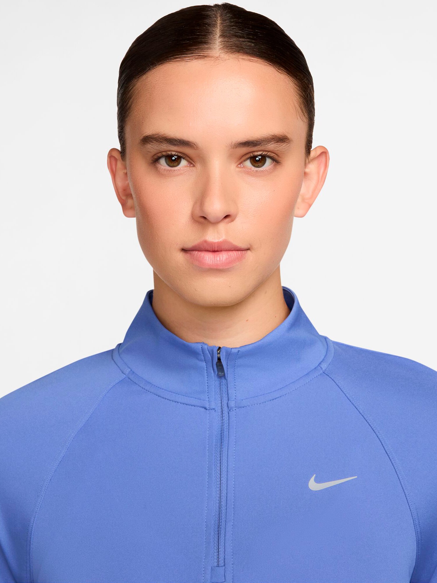 NIKE, Nike Tempo Women's Dri-fit 1/2-zip