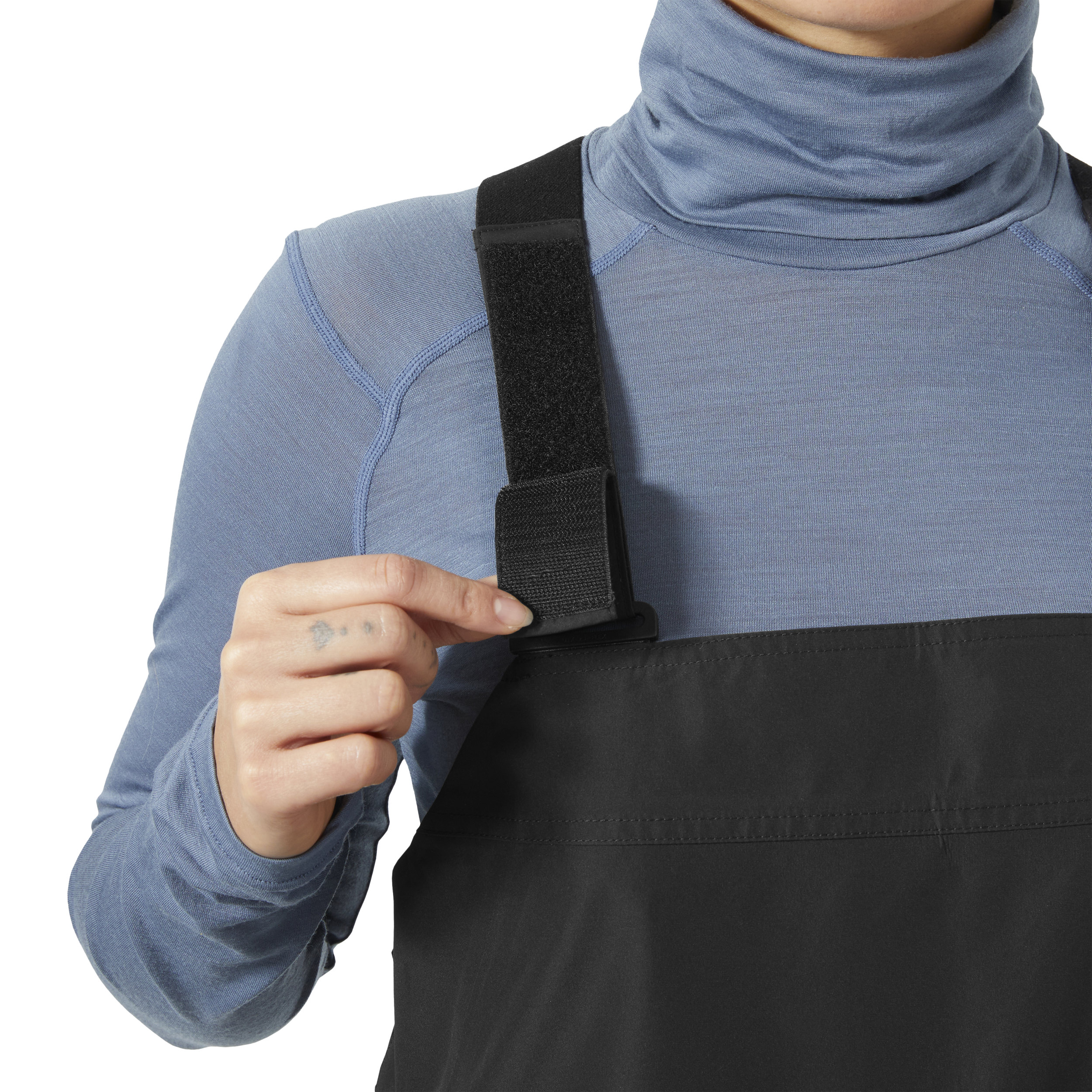 HELLY HANSEN, W Emiko Shell Bib Pant