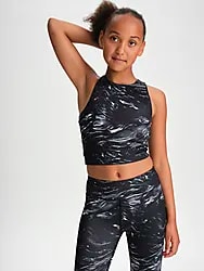 J Active Top - Silver Print Model01 Small1x1