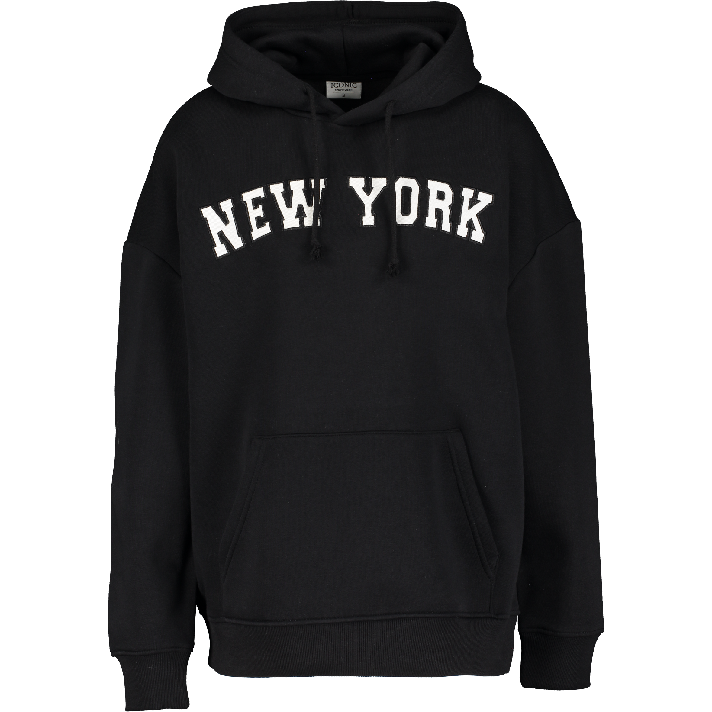 
ICONIC, 
Sweatshirt Hood W, 
Detail 1
