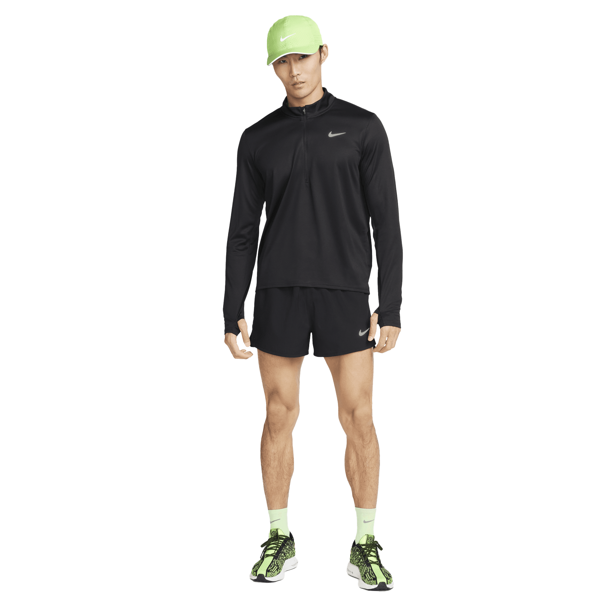 NIKE, M Nk Df Fast 3In Bf Short