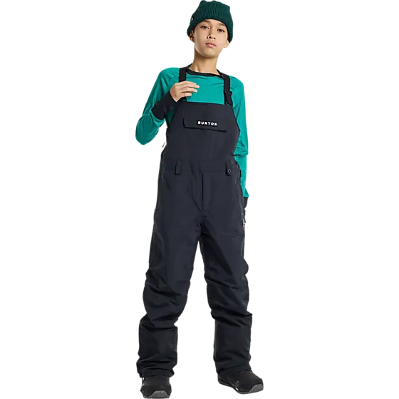 310307107102 BURTON J Skylar Bib Pant 310307107102 BURTON J Skylar Bib Pant Model01 Detail