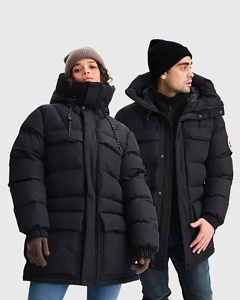 406424101101 EVEREST U Arctic Parka 406424101101 EVEREST U Arctic Parka Model01 Detail