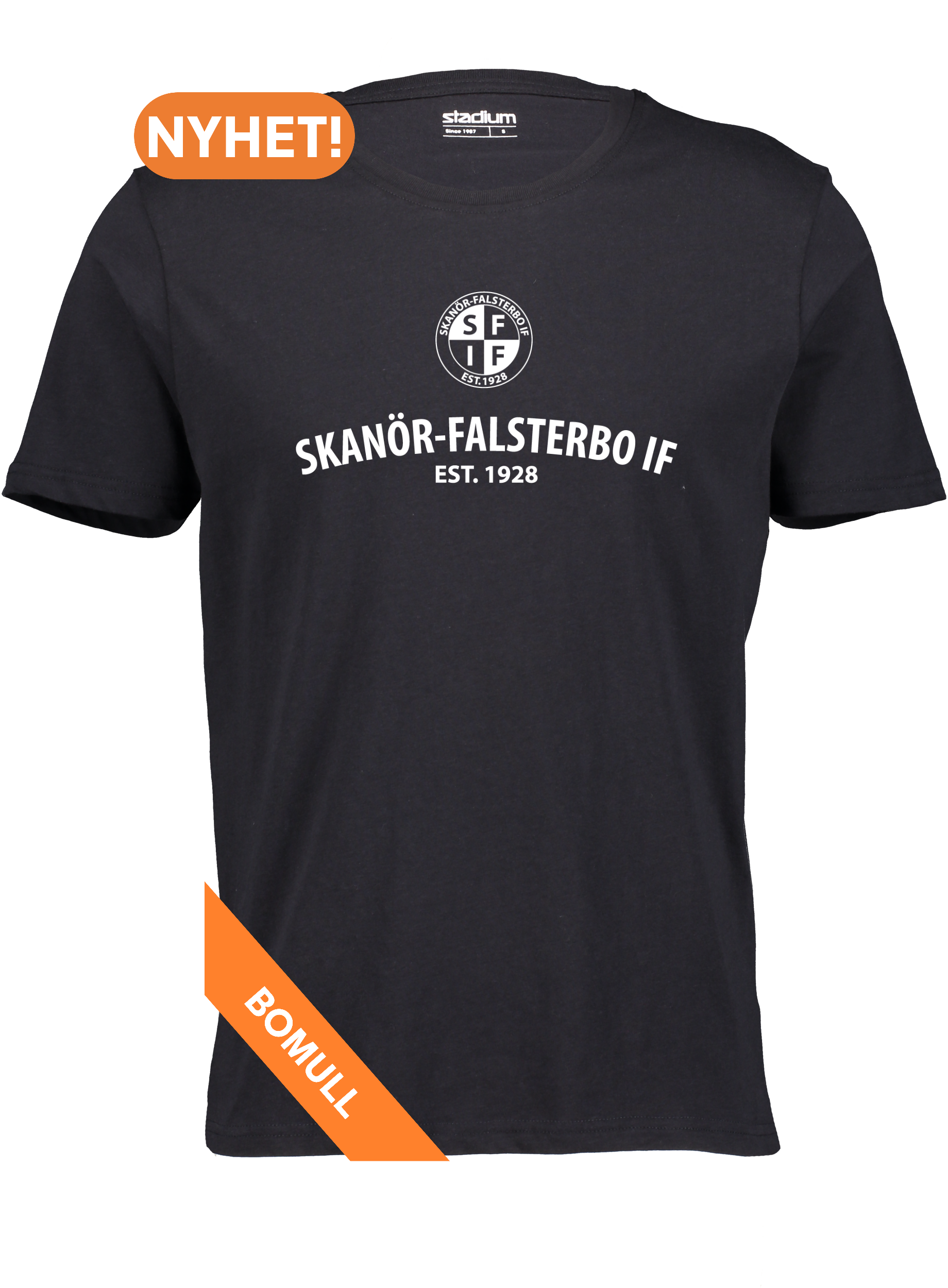 
STADIUM, 
U Team Core Tee, 
Detail 1
