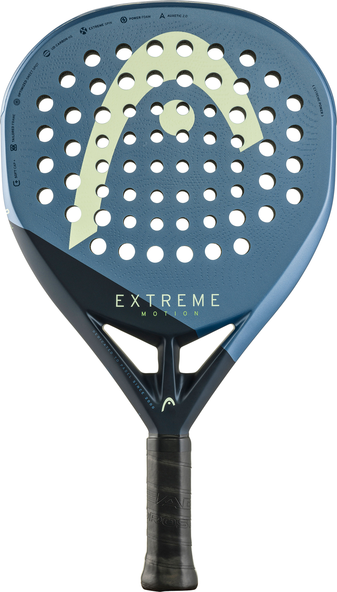 HEAD, EXTREME MOTION
