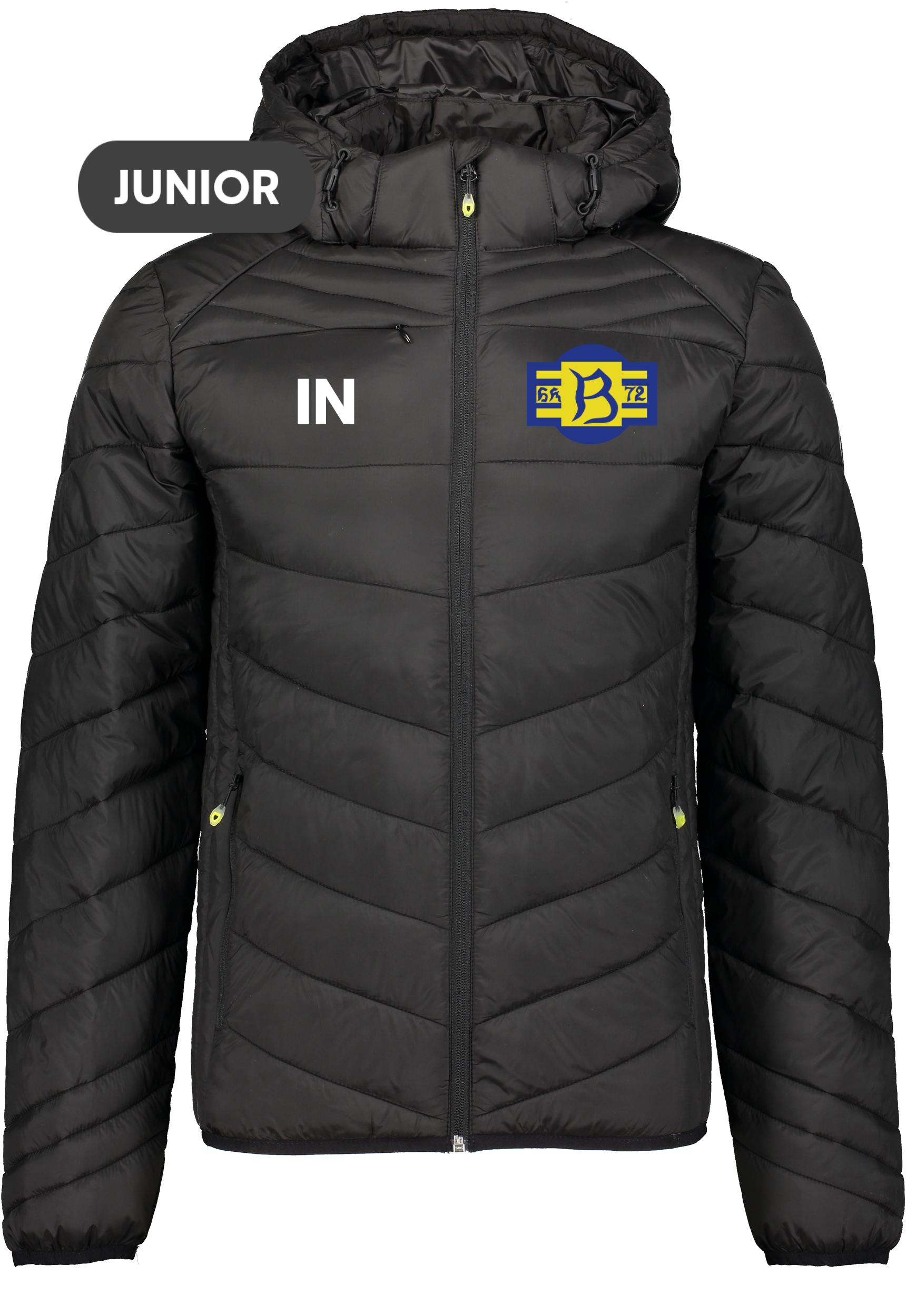 
CLIQUE, 
Idaho Jkt Jr, 
Detail 1
