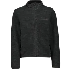 J Fleece Shirt - Dark Grey Melange Standard Small1x1