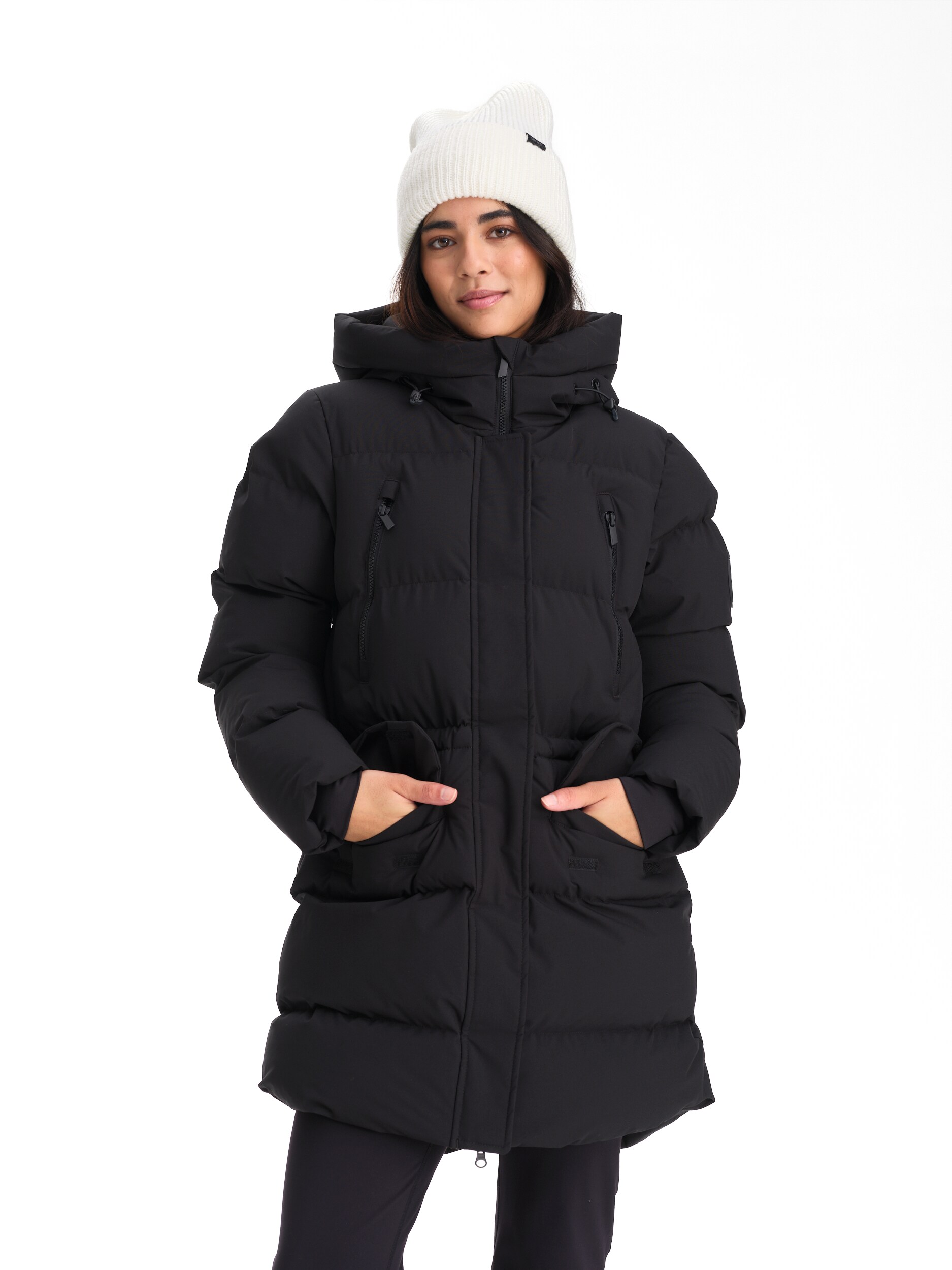 
CROSS SPORTSWEAR, 
Glacier Mid Jkt W, 
Detail 1
