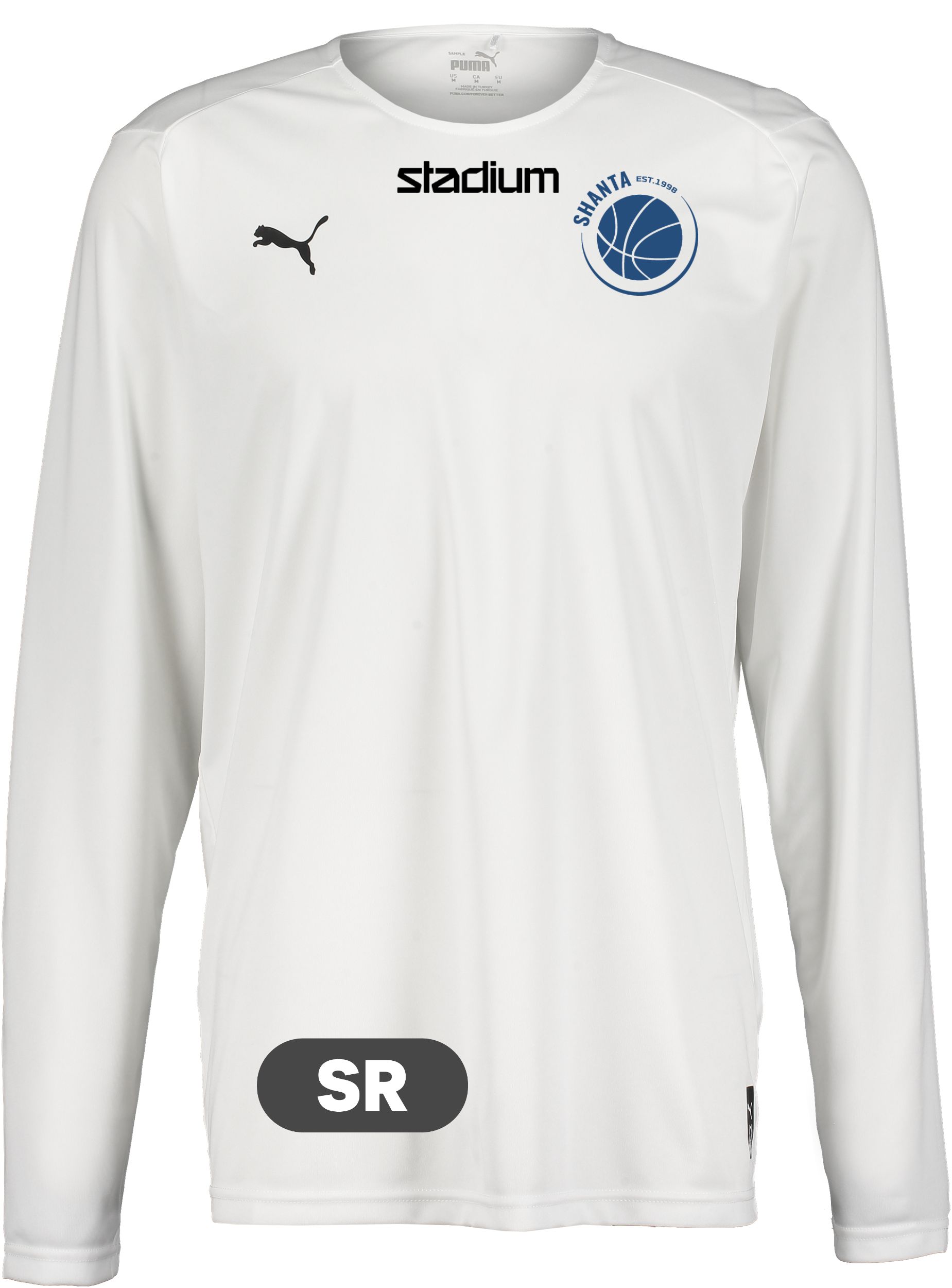 
PUMA, 
Hoops Team Ls Shooting Shirt, 
Detail 1
