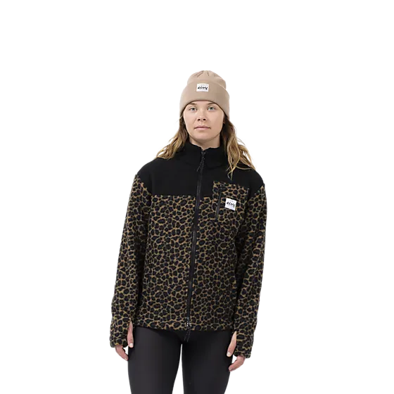 407701102103 EIVY W Versa Sherpa Jkt 407701102103 EIVY W Versa Sherpa Jkt Model01 Detail