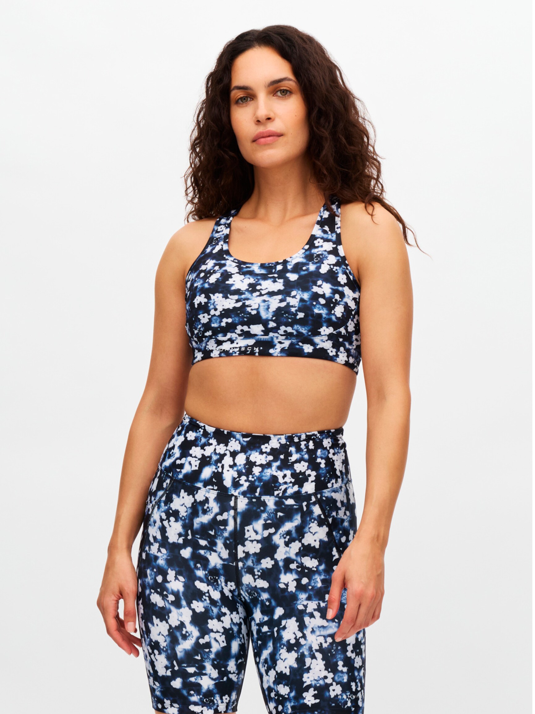 
R&Ouml;HNISCH, 
PRINTED MESH SPORTSBRA, 
Detail 1
