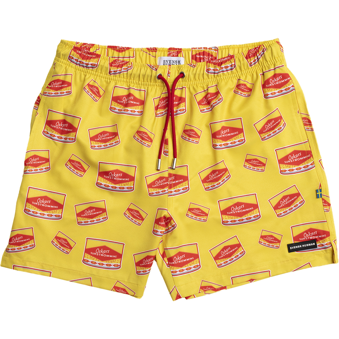 
SVENSK HUSMAN, 
PRINTED BEACH SHORTS M, 
Detail 1
