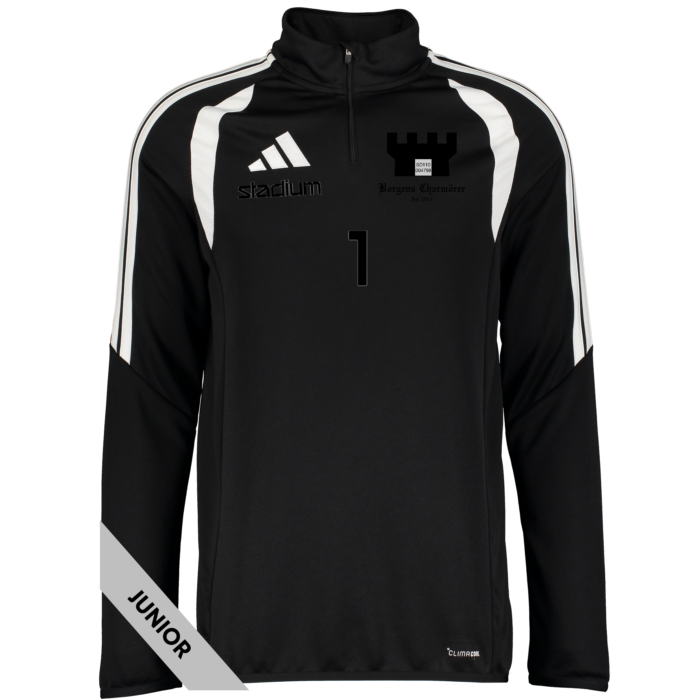 
ADIDAS, 
TIRO26 L TR TOP JR, 
Detail 1
