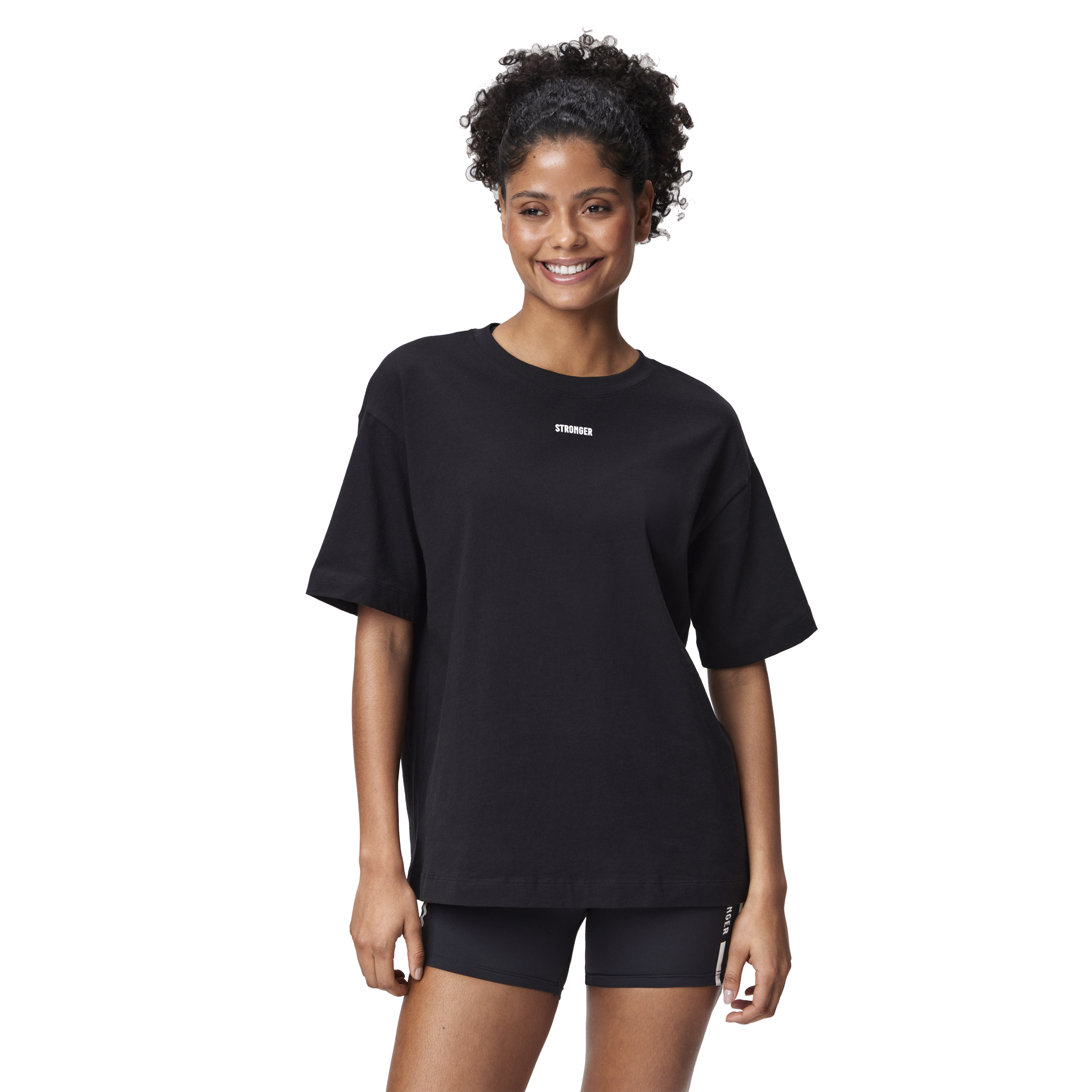 
STRONGER, 
Soft Tee, 
Detail 1
