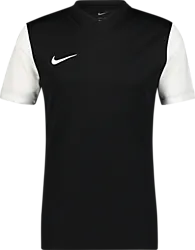 Tiempo Prem Ii Ss Jsy Jr - Black/White Standard Small1x1