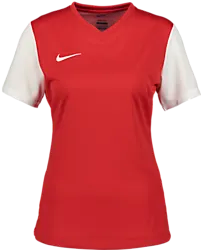 Tiempo Prem Ii Ss Jsy W - Red/White Standard Small1x1