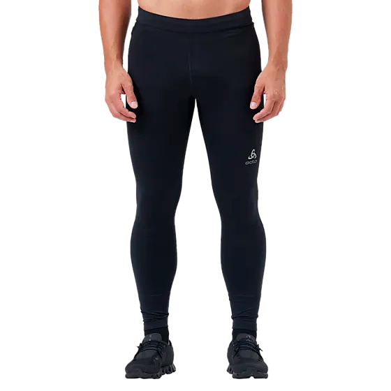 397266101101 ODLO M Tights Essential Warm 397266101101 ODLO M Tights Essential Warm Model01 Detail