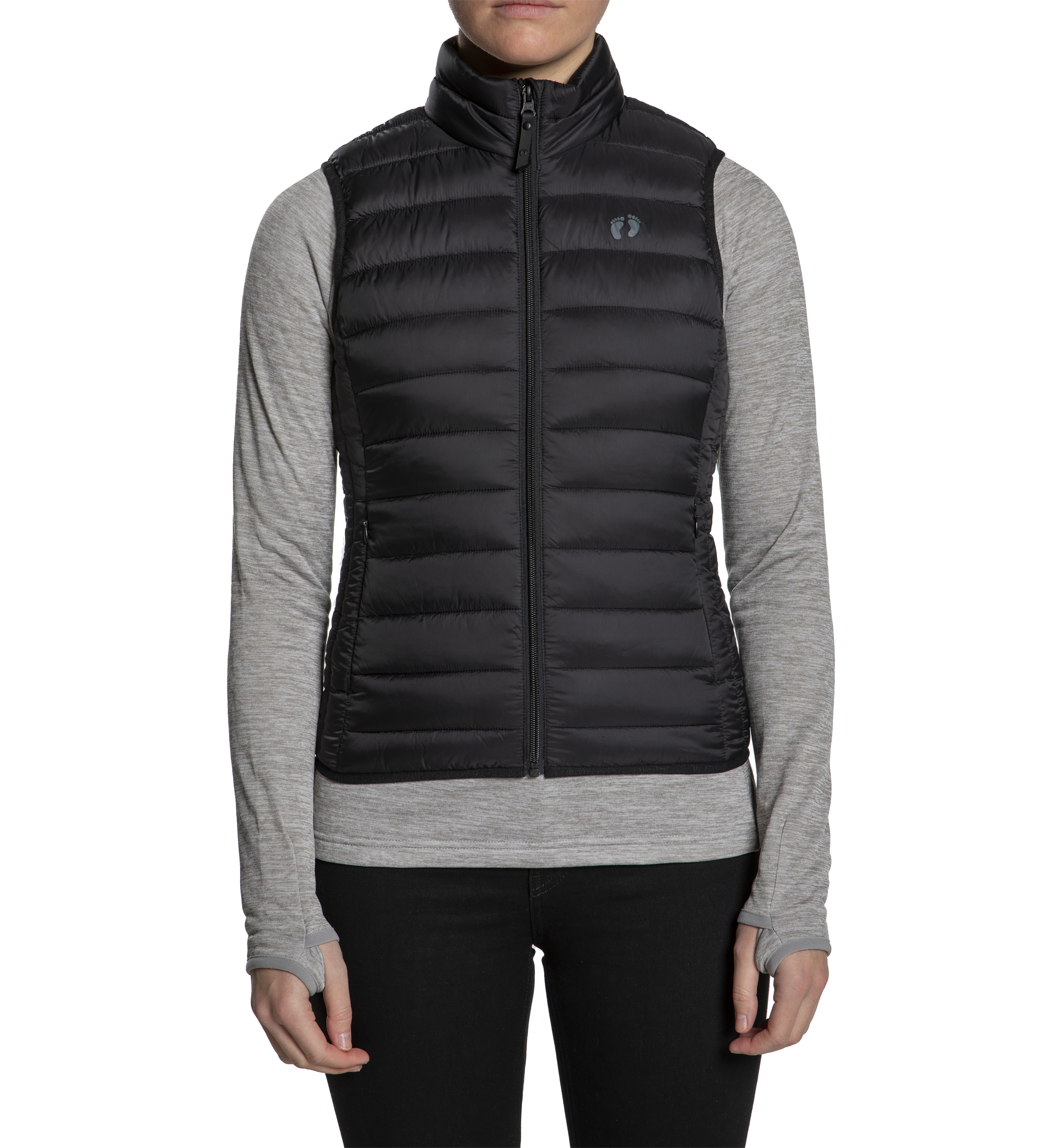 
HANGTEN, 
So Padded Vest W, 
Detail 1
