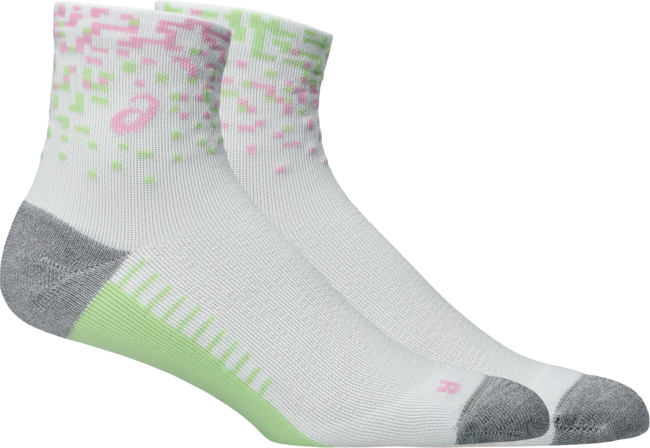 
ASICS, 
PERFORMANCE RUN SOCK QUARTER, 
Detail 1
